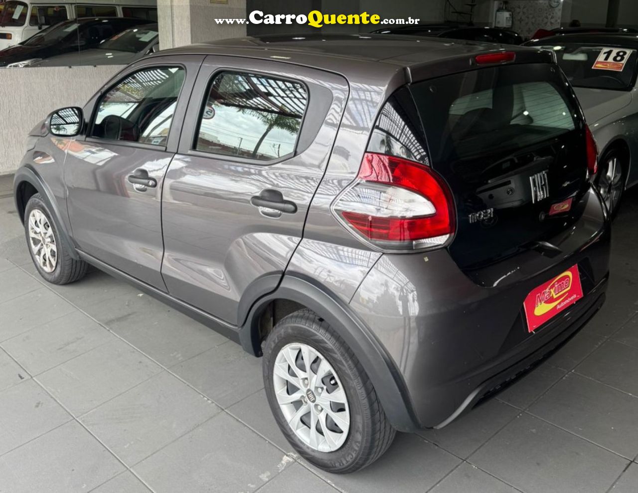 FIAT   MOBI LIKE 1.0 FIRE FLEX 5P.   CINZA 2025 1.0 FLEX - Loja