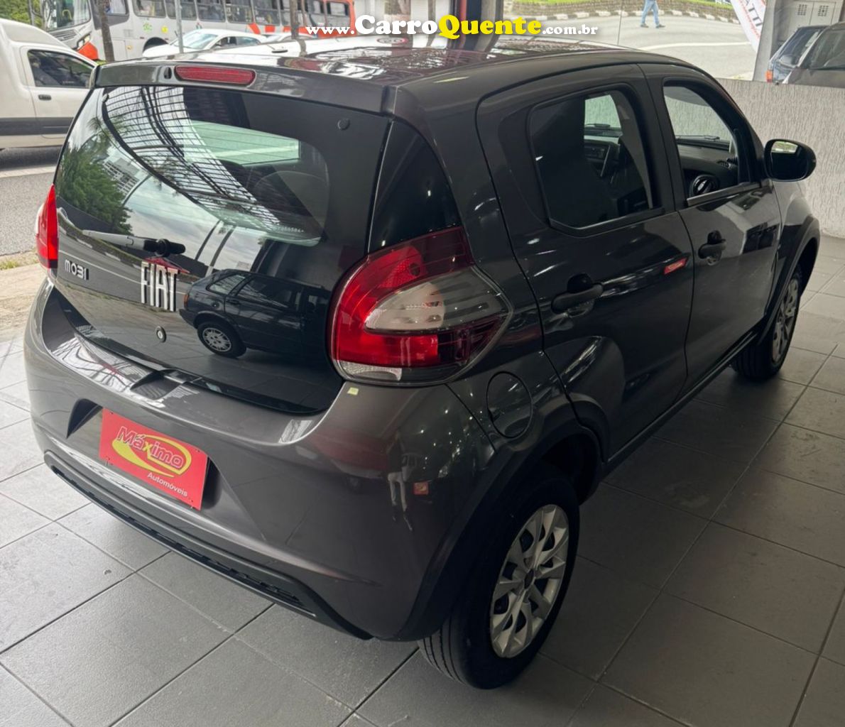 FIAT   MOBI LIKE 1.0 FIRE FLEX 5P.   CINZA 2025 1.0 FLEX - Loja