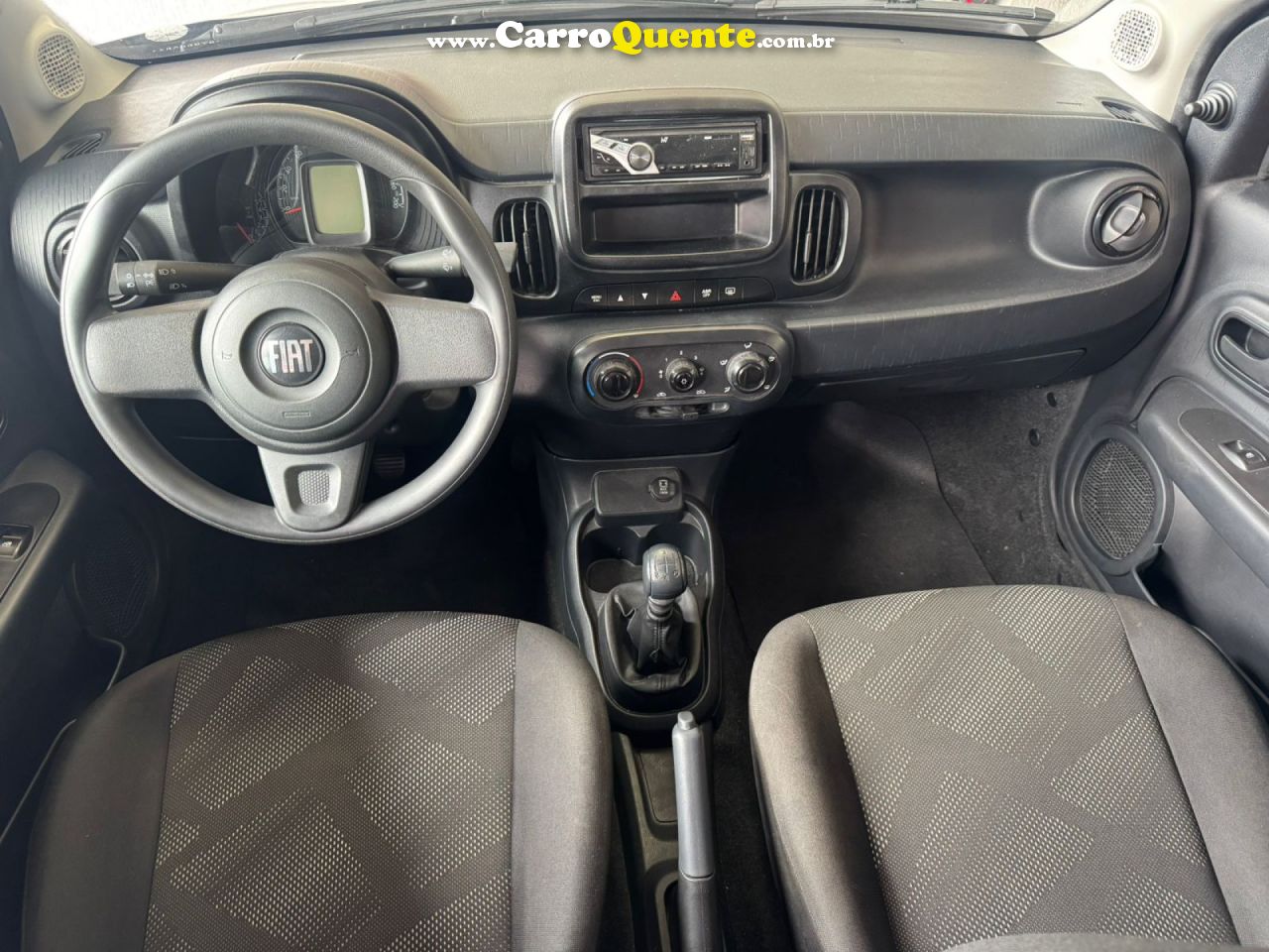 FIAT   MOBI LIKE 1.0 FIRE FLEX 5P.   CINZA 2025 1.0 FLEX - Loja
