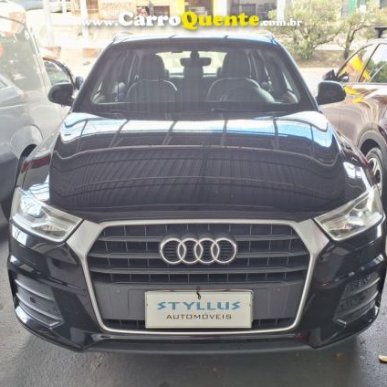AUDI   Q3 1.4 TFSITFSI FLEX S-TRONIC 5P   PRETO 2018 1.4 FLEX
