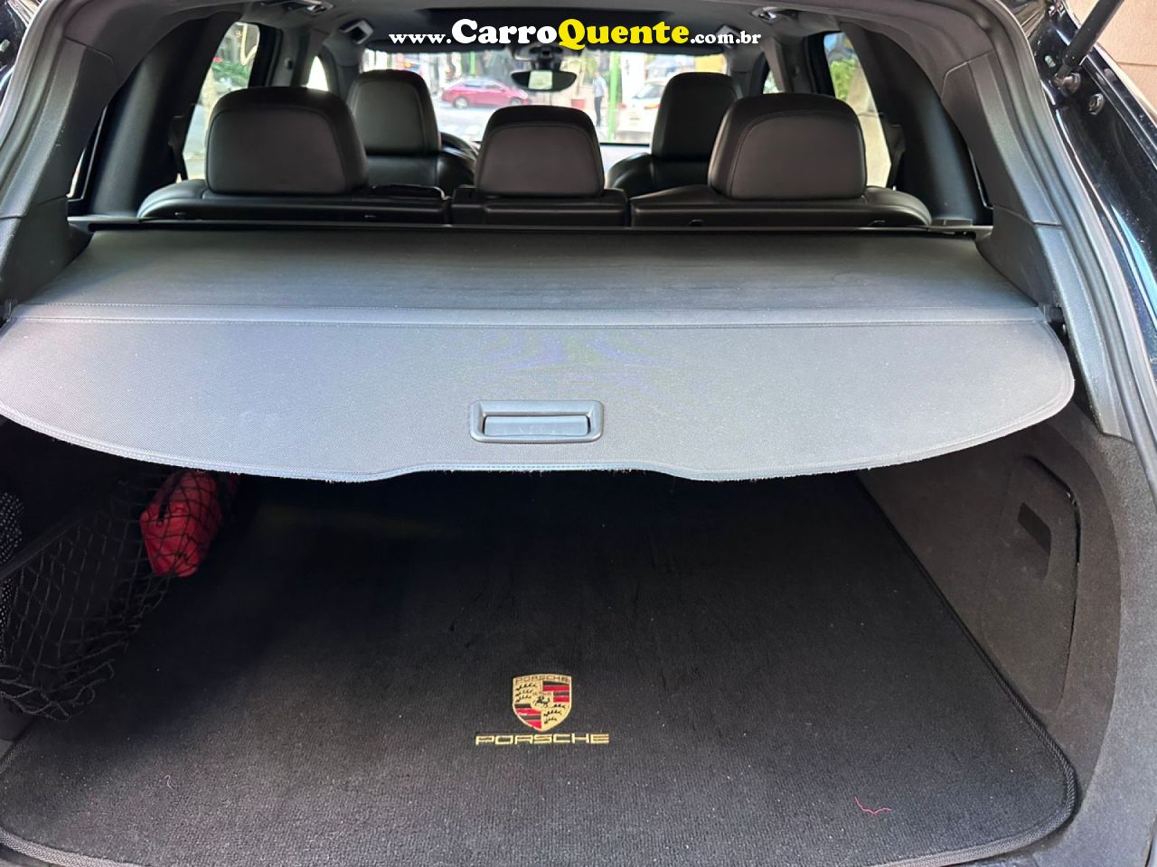 PORSCHE   4.8 S 4X4 V8 32V GASOLINA 4P TIPTRONIC   PRETO 2011 4.8 GASOLINA - Loja