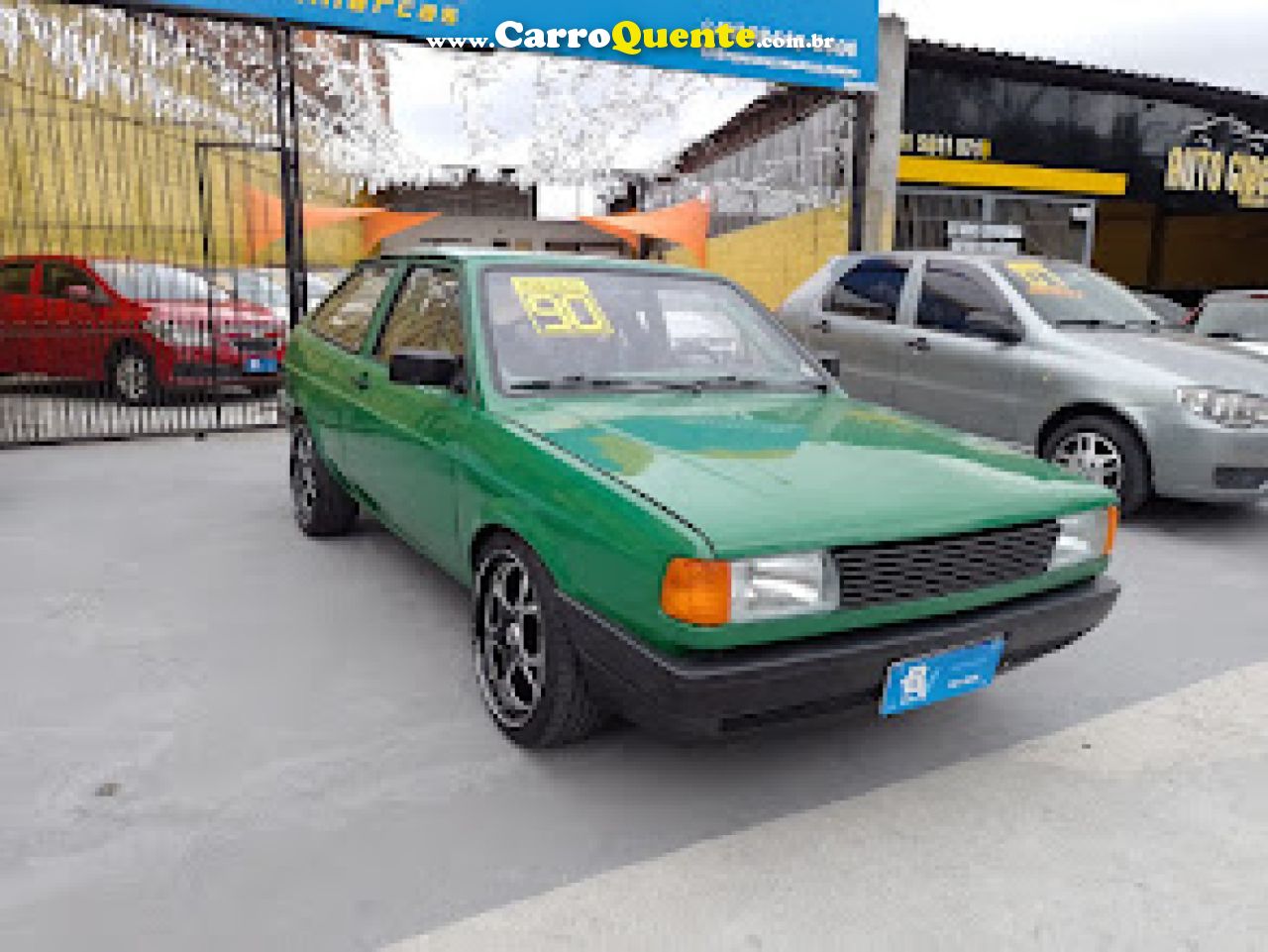 VOLKSWAGEN   GOL GL 1.6 MISTAR 1.6 E 1.8ATLANTA 1.6   VERDE 1990 1.8 GASOLINA - Loja