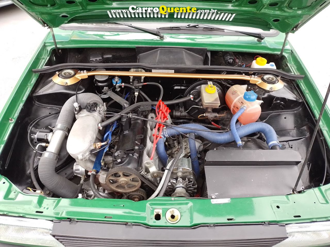 VOLKSWAGEN   GOL GL 1.6 MISTAR 1.6 E 1.8ATLANTA 1.6   VERDE 1990 1.8 GASOLINA - Loja