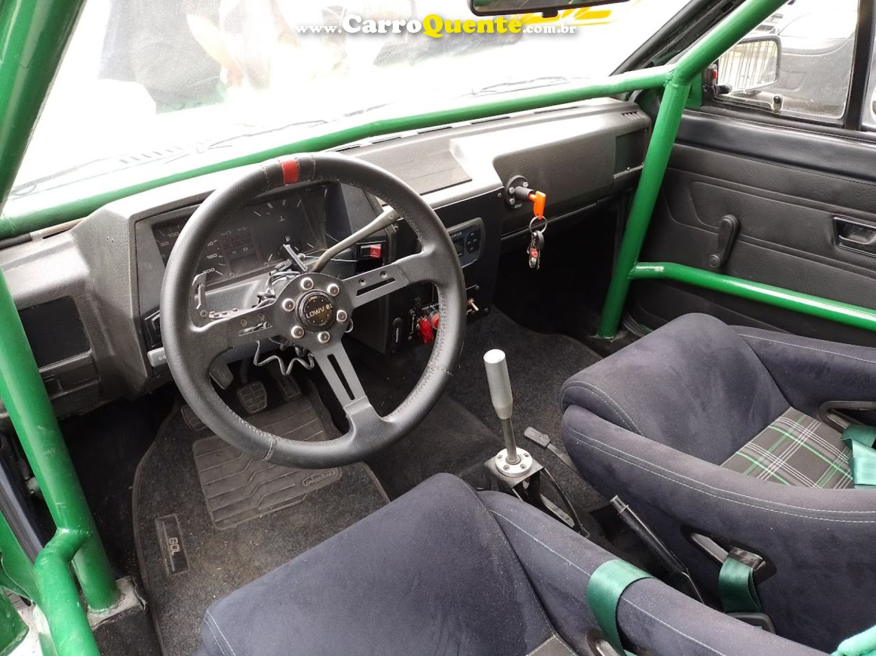 VOLKSWAGEN   GOL GL 1.6 MISTAR 1.6 E 1.8ATLANTA 1.6   VERDE 1990 1.8 GASOLINA - Loja