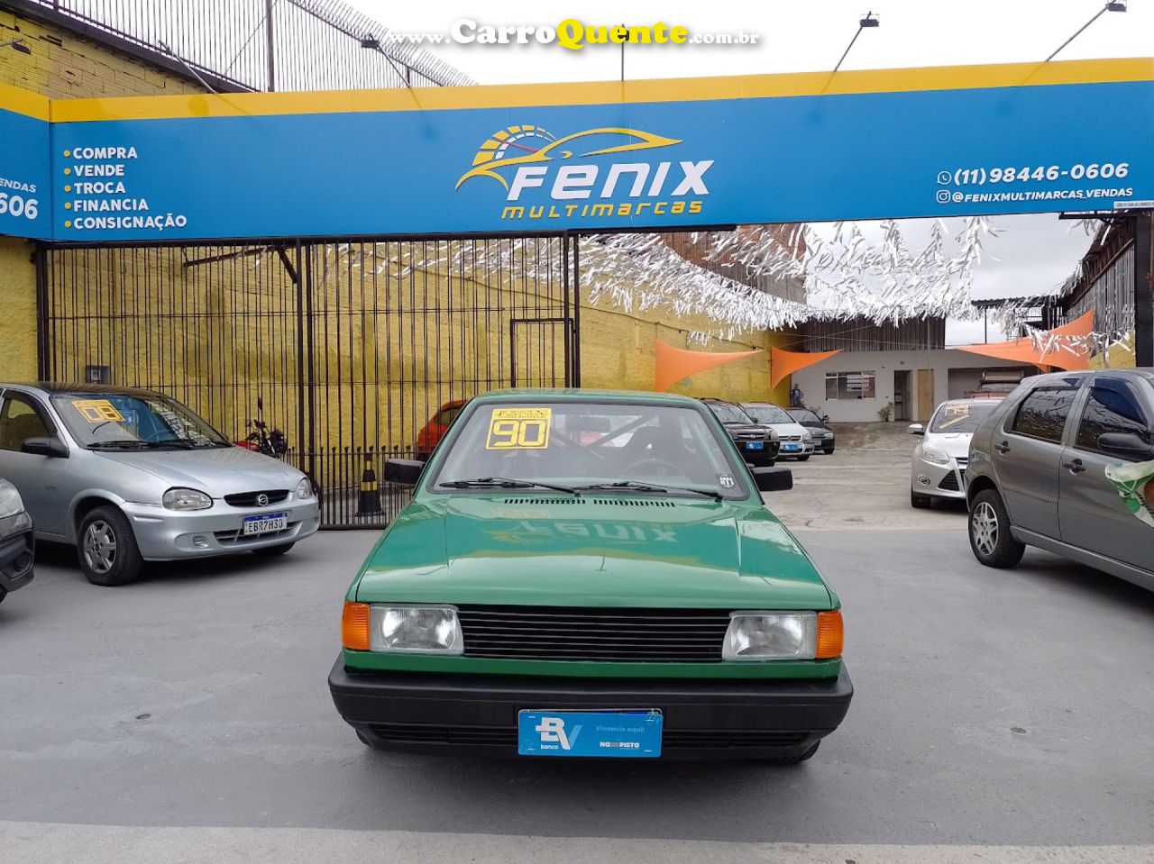 VOLKSWAGEN   GOL GL 1.6 MISTAR 1.6 E 1.8ATLANTA 1.6   VERDE 1990 1.8 GASOLINA - Loja
