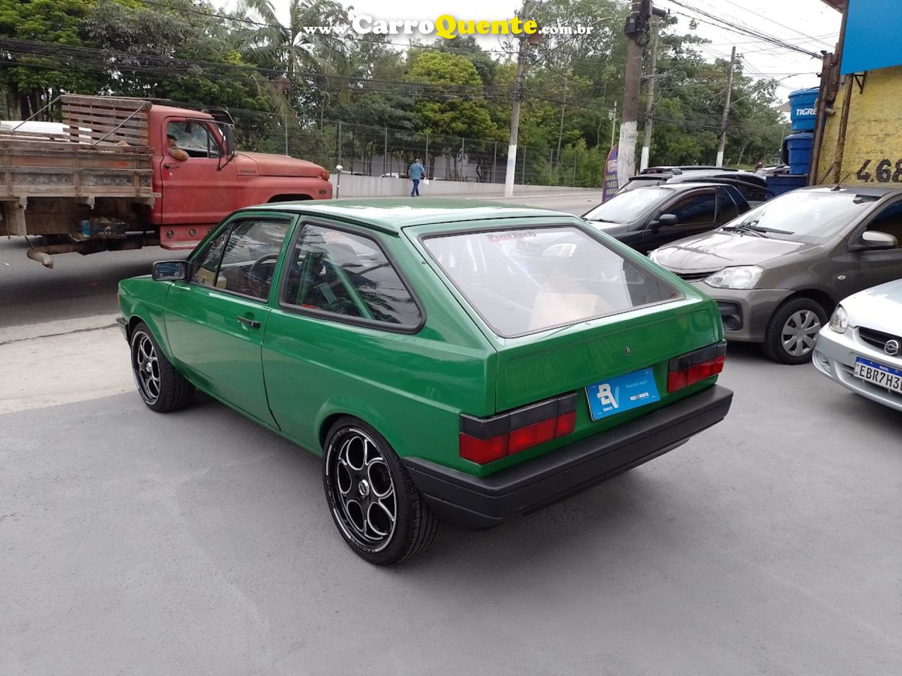 VOLKSWAGEN   GOL GL 1.6 MISTAR 1.6 E 1.8ATLANTA 1.6   VERDE 1990 1.8 GASOLINA - Loja