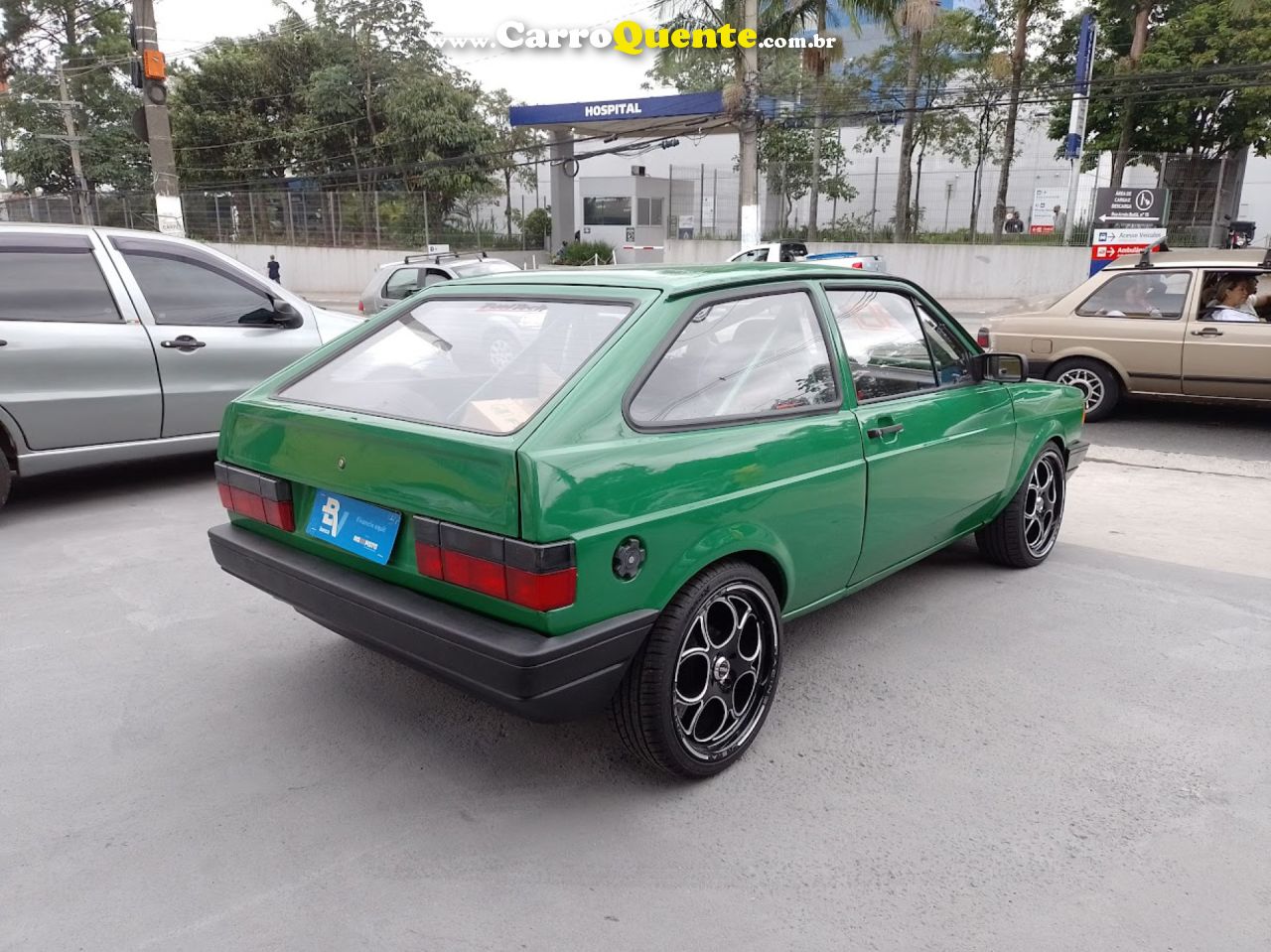 VOLKSWAGEN   GOL GL 1.6 MISTAR 1.6 E 1.8ATLANTA 1.6   VERDE 1990 1.8 GASOLINA - Loja