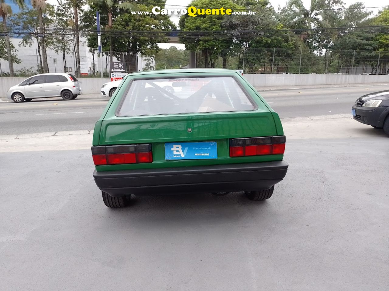 VOLKSWAGEN   GOL GL 1.6 MISTAR 1.6 E 1.8ATLANTA 1.6   VERDE 1990 1.8 GASOLINA - Loja