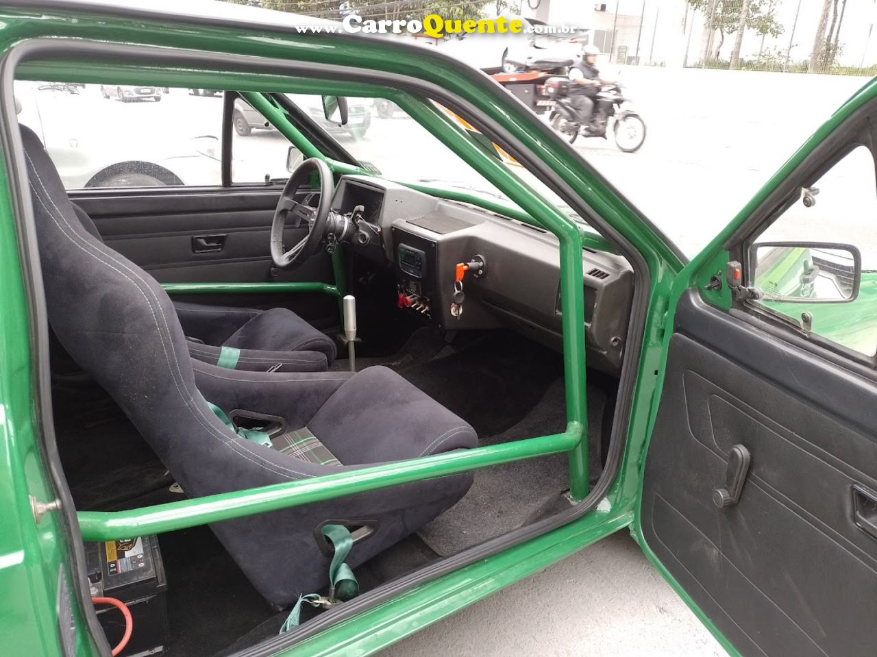VOLKSWAGEN   GOL GL 1.6 MISTAR 1.6 E 1.8ATLANTA 1.6   VERDE 1990 1.8 GASOLINA - Loja