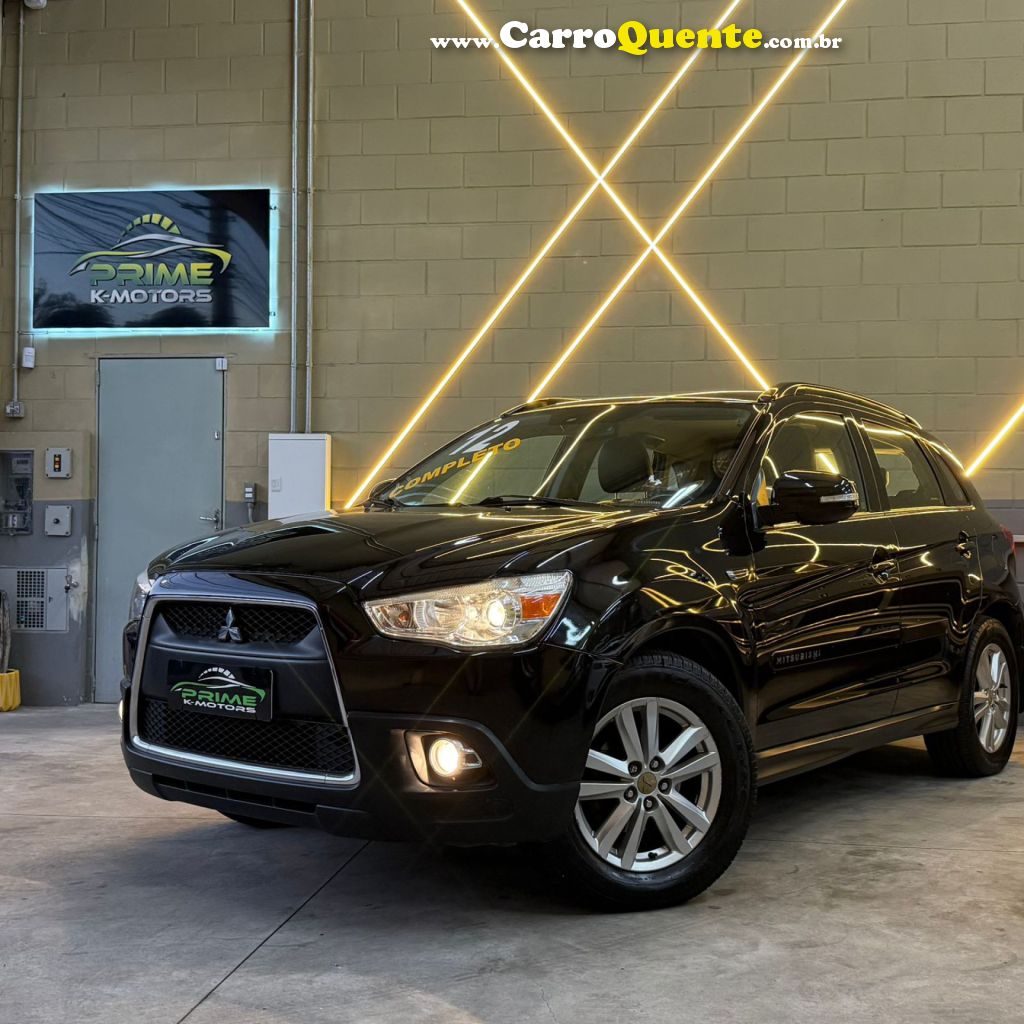 MITSUBISHI   ASX 2.0 16V 4X4 160CV AUT.   PRETO 2012 2.0 GASOLINA - Loja