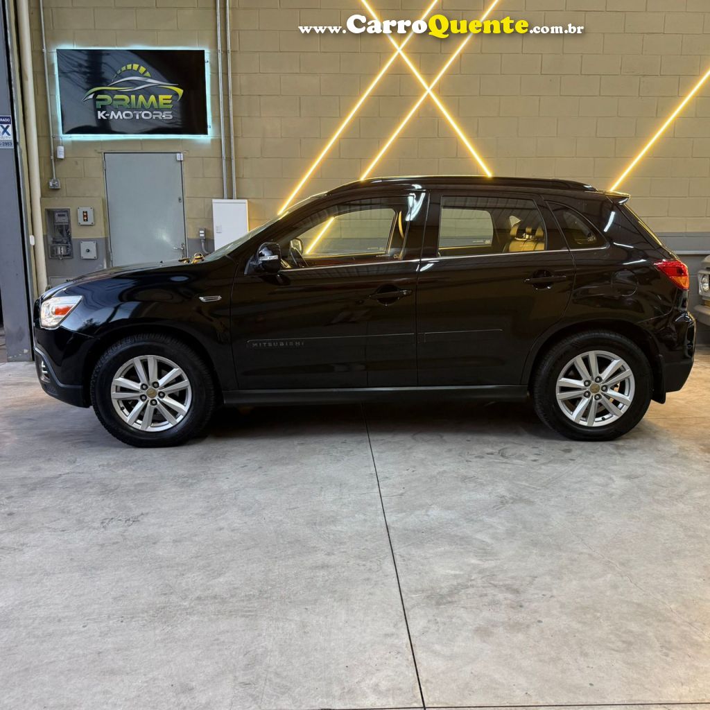 MITSUBISHI   ASX 2.0 16V 4X4 160CV AUT.   PRETO 2012 2.0 GASOLINA - Loja