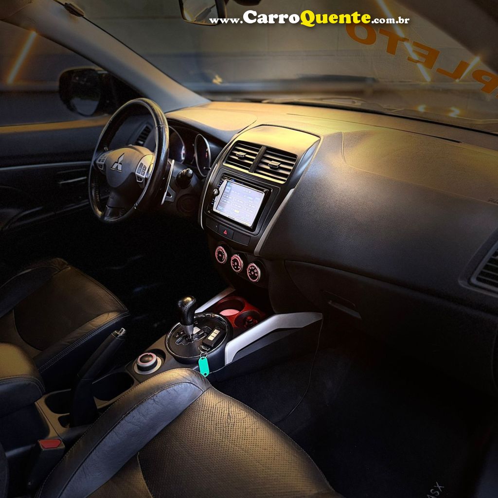 MITSUBISHI   ASX 2.0 16V 4X4 160CV AUT.   PRETO 2012 2.0 GASOLINA - Loja