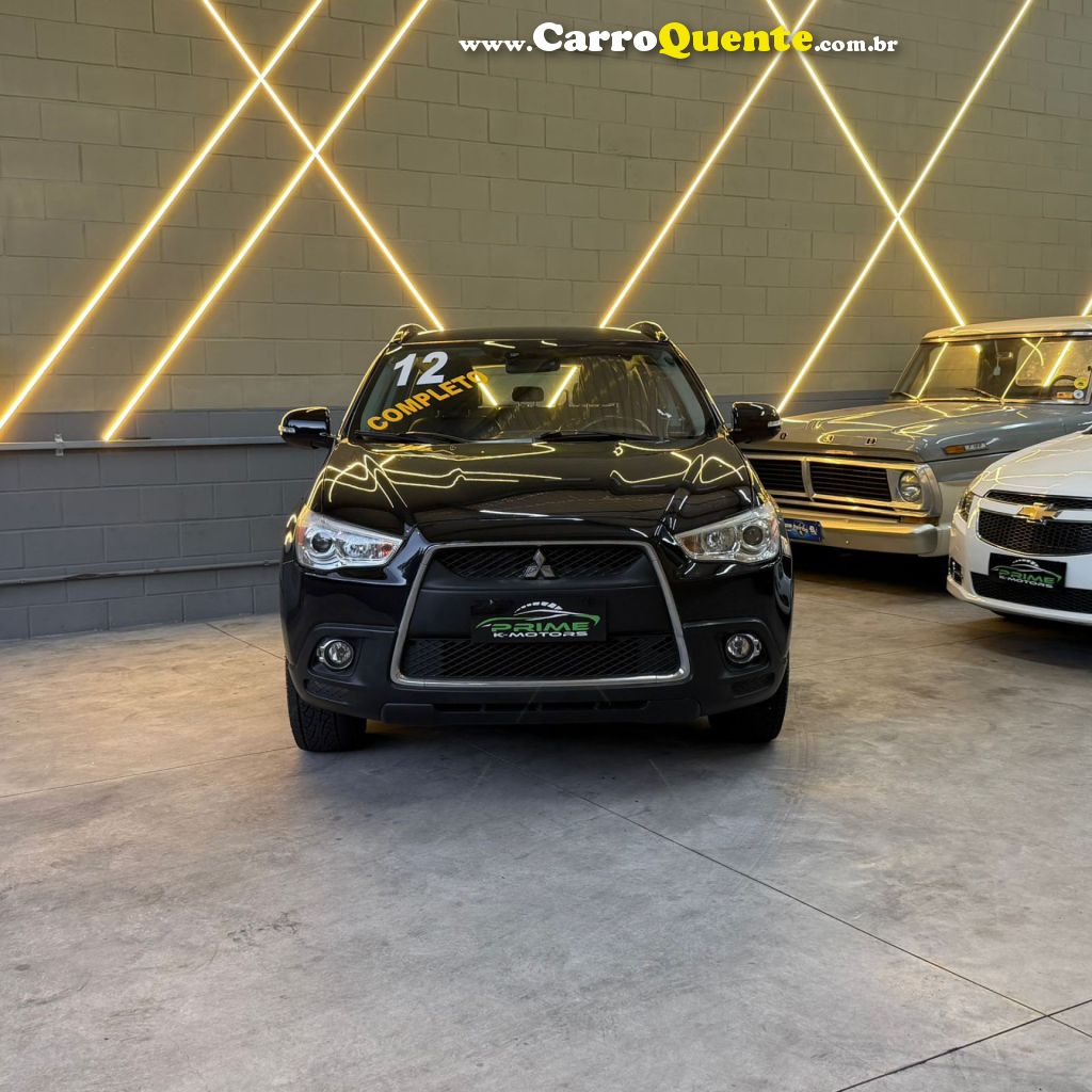 MITSUBISHI   ASX 2.0 16V 4X4 160CV AUT.   PRETO 2012 2.0 GASOLINA - Loja