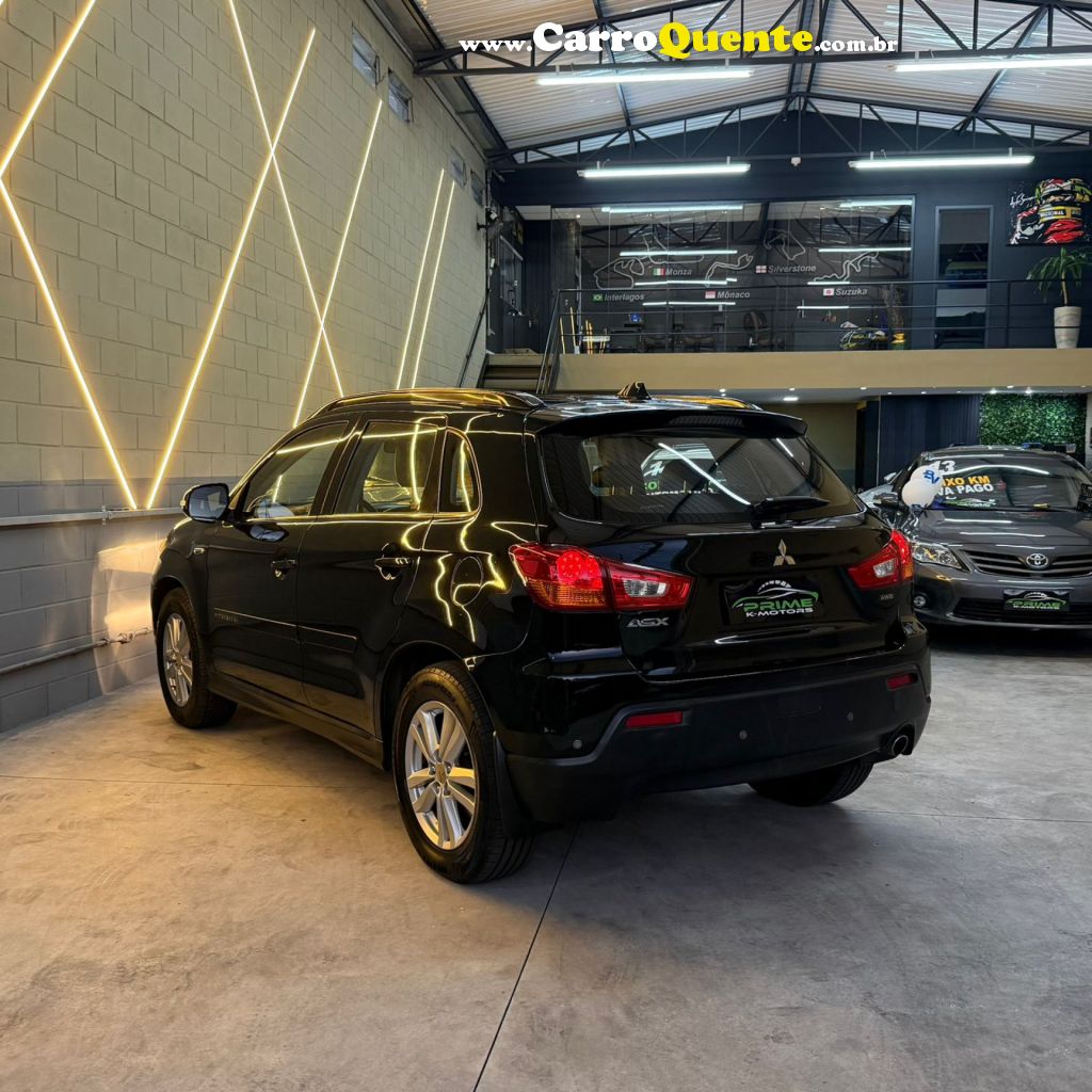 MITSUBISHI   ASX 2.0 16V 4X4 160CV AUT.   PRETO 2012 2.0 GASOLINA - Loja