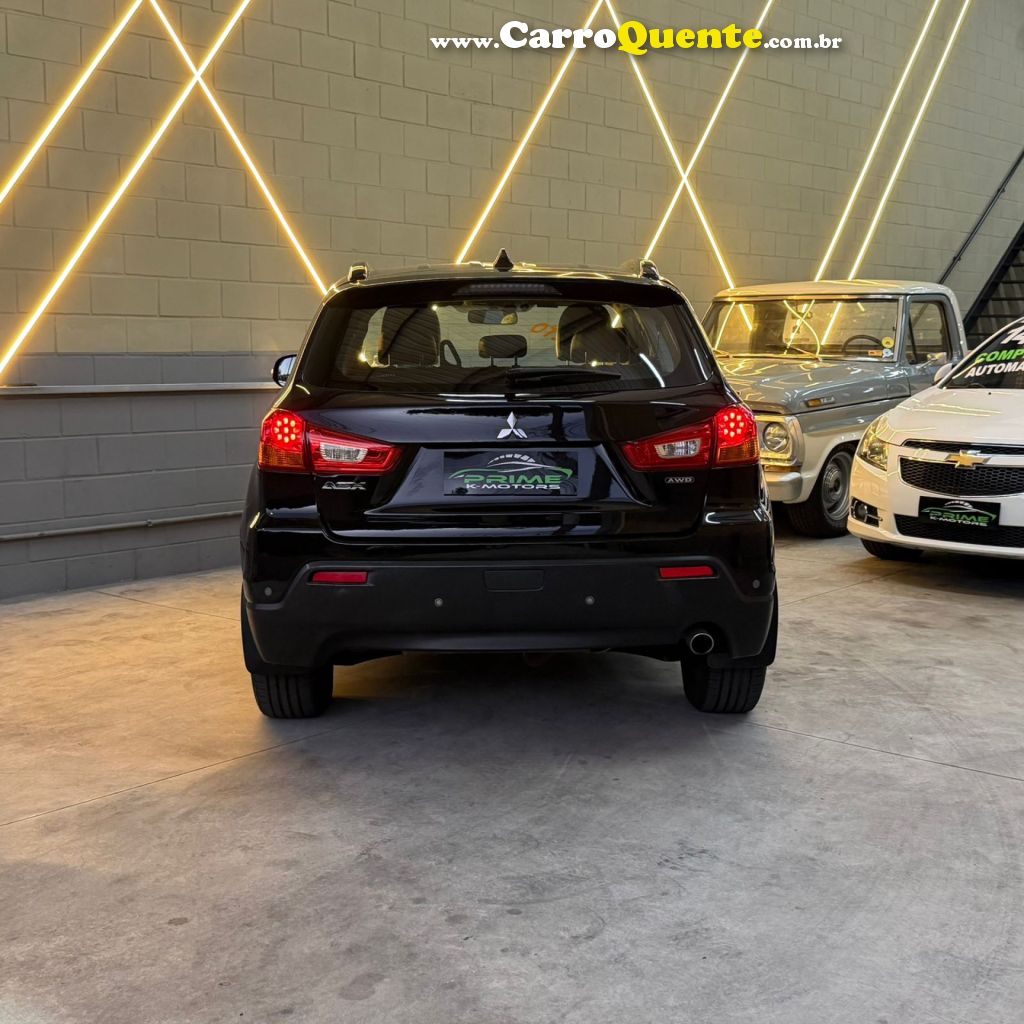MITSUBISHI   ASX 2.0 16V 4X4 160CV AUT.   PRETO 2012 2.0 GASOLINA - Loja