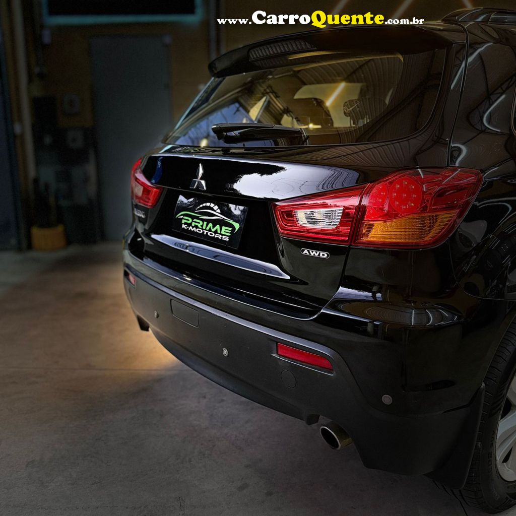 MITSUBISHI   ASX 2.0 16V 4X4 160CV AUT.   PRETO 2012 2.0 GASOLINA - Loja