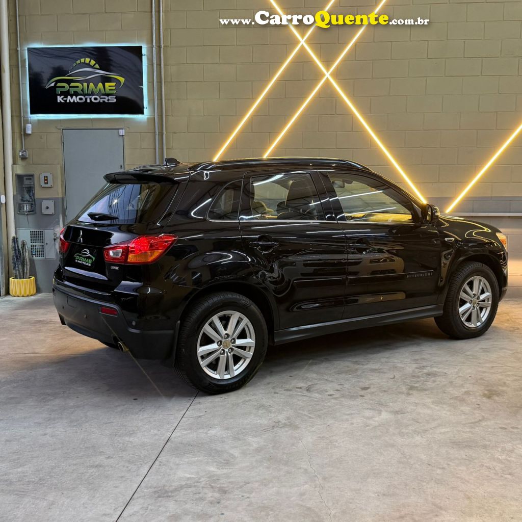 MITSUBISHI   ASX 2.0 16V 4X4 160CV AUT.   PRETO 2012 2.0 GASOLINA - Loja
