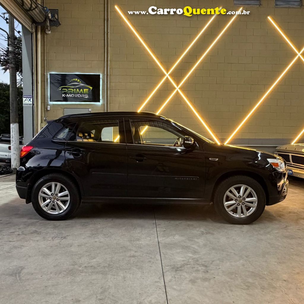 MITSUBISHI   ASX 2.0 16V 4X4 160CV AUT.   PRETO 2012 2.0 GASOLINA - Loja