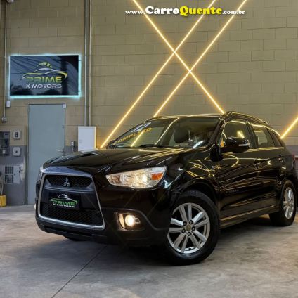MITSUBISHI   ASX 2.0 16V 4X4 160CV AUT.   PRETO 2012 2.0 GASOLINA