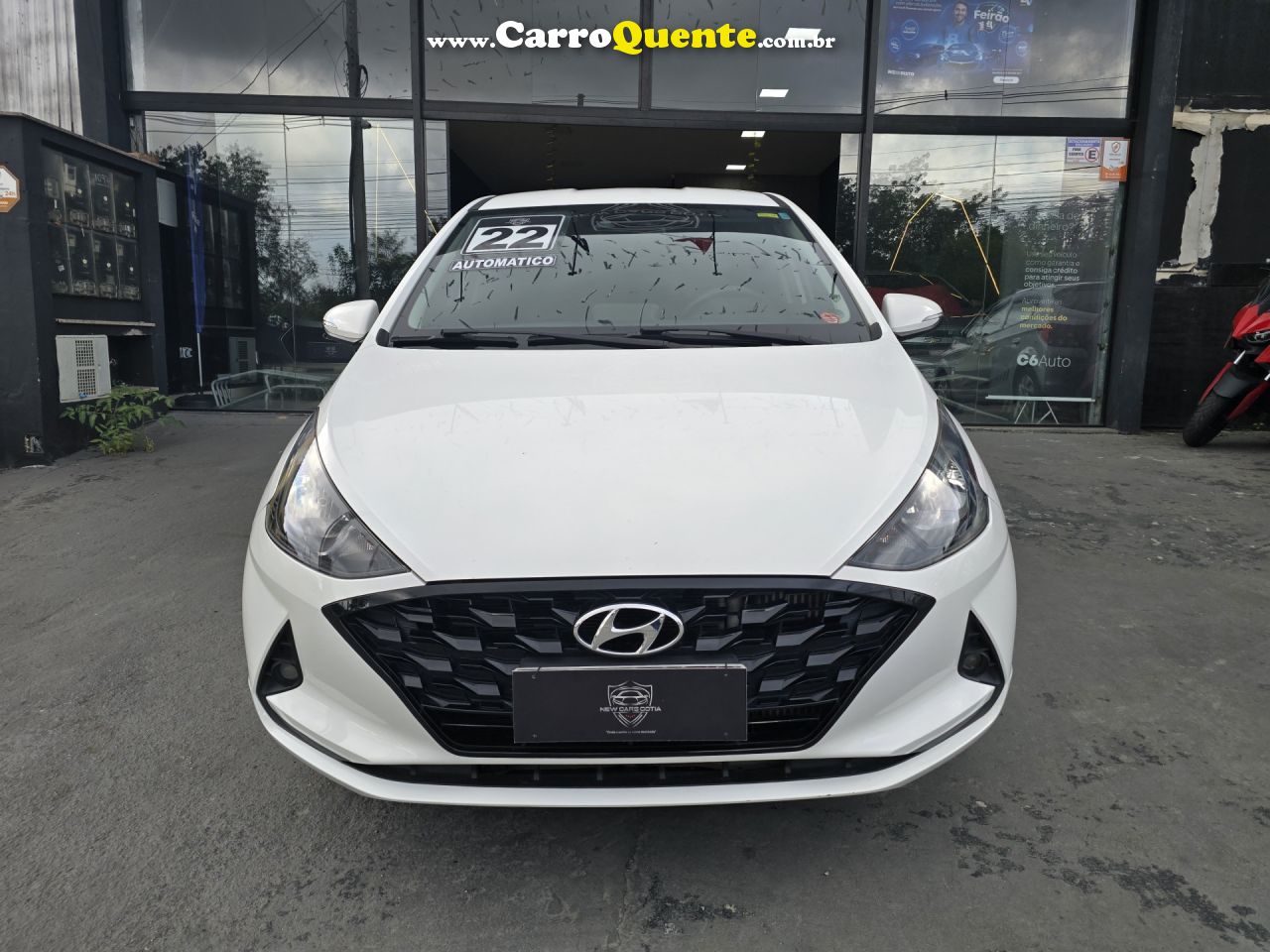 HYUNDAI   HB20 EVOLUTION 1.0 TB FLEX 12V AUT.   BRANCO 2022 1.0 FLEX - Loja