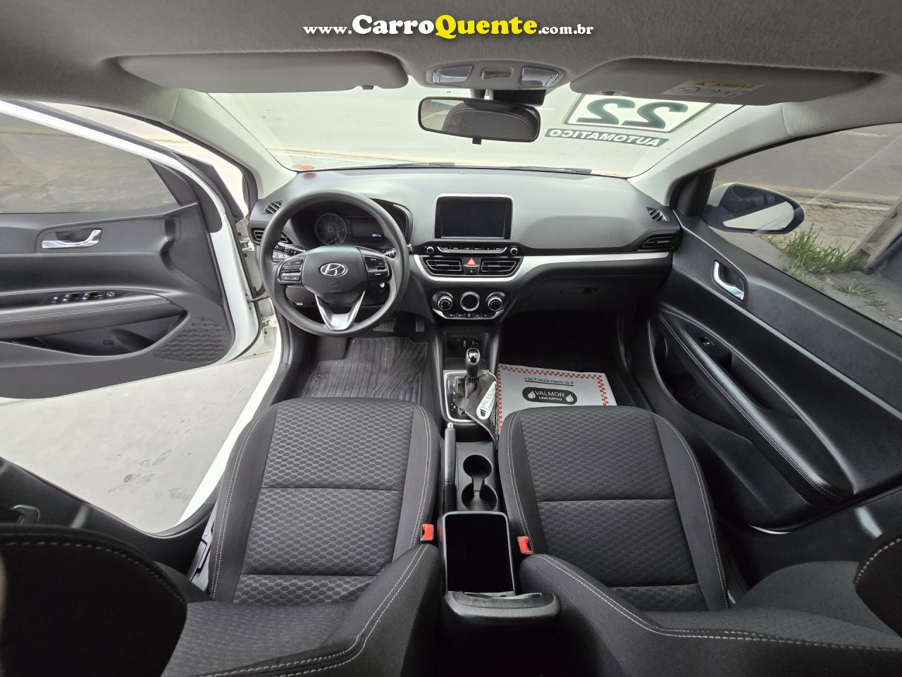 HYUNDAI   HB20 EVOLUTION 1.0 TB FLEX 12V AUT.   BRANCO 2022 1.0 FLEX - Loja