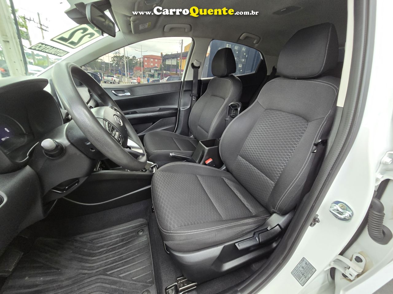 HYUNDAI   HB20 EVOLUTION 1.0 TB FLEX 12V AUT.   BRANCO 2022 1.0 FLEX - Loja