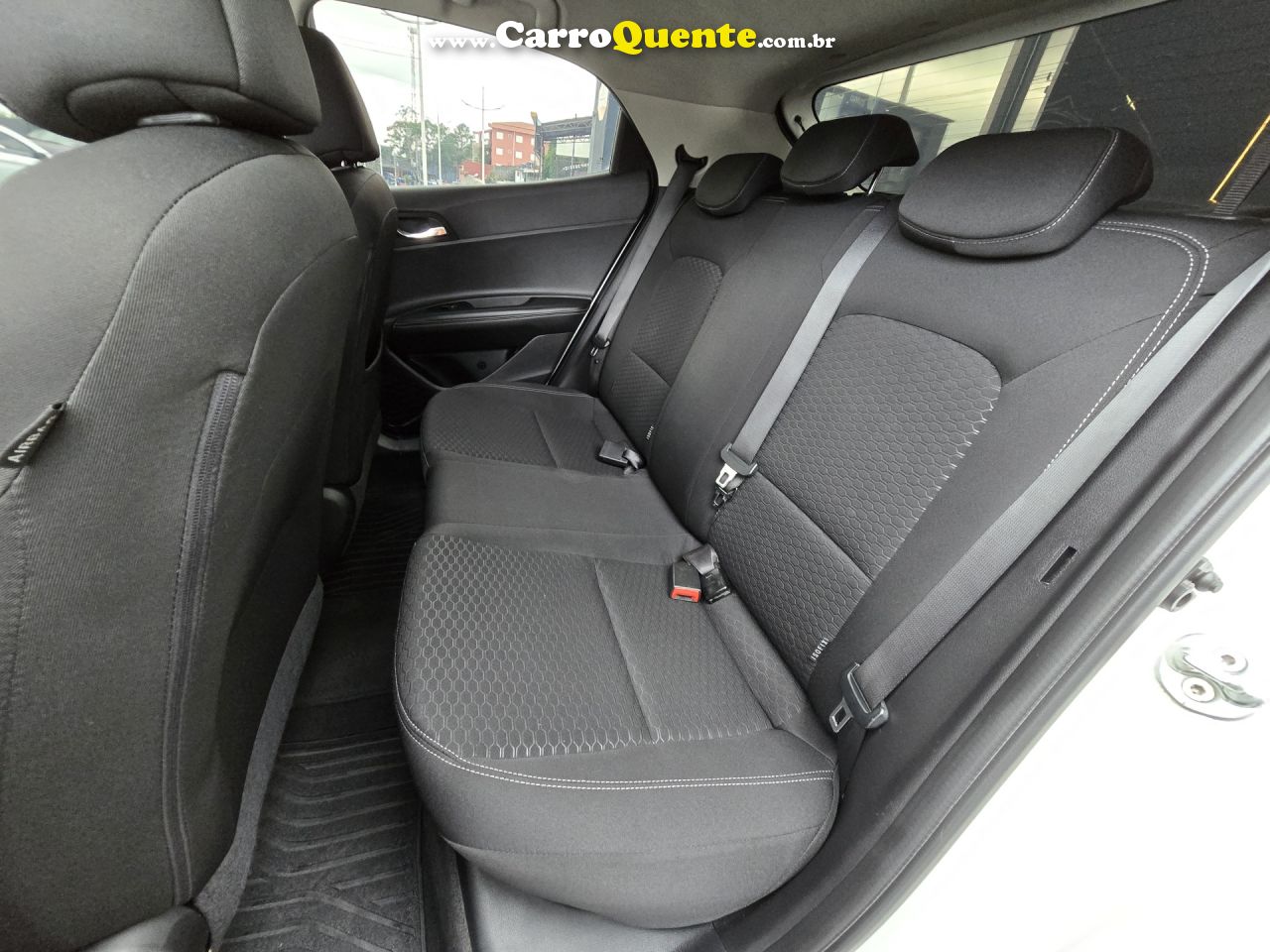 HYUNDAI   HB20 EVOLUTION 1.0 TB FLEX 12V AUT.   BRANCO 2022 1.0 FLEX - Loja