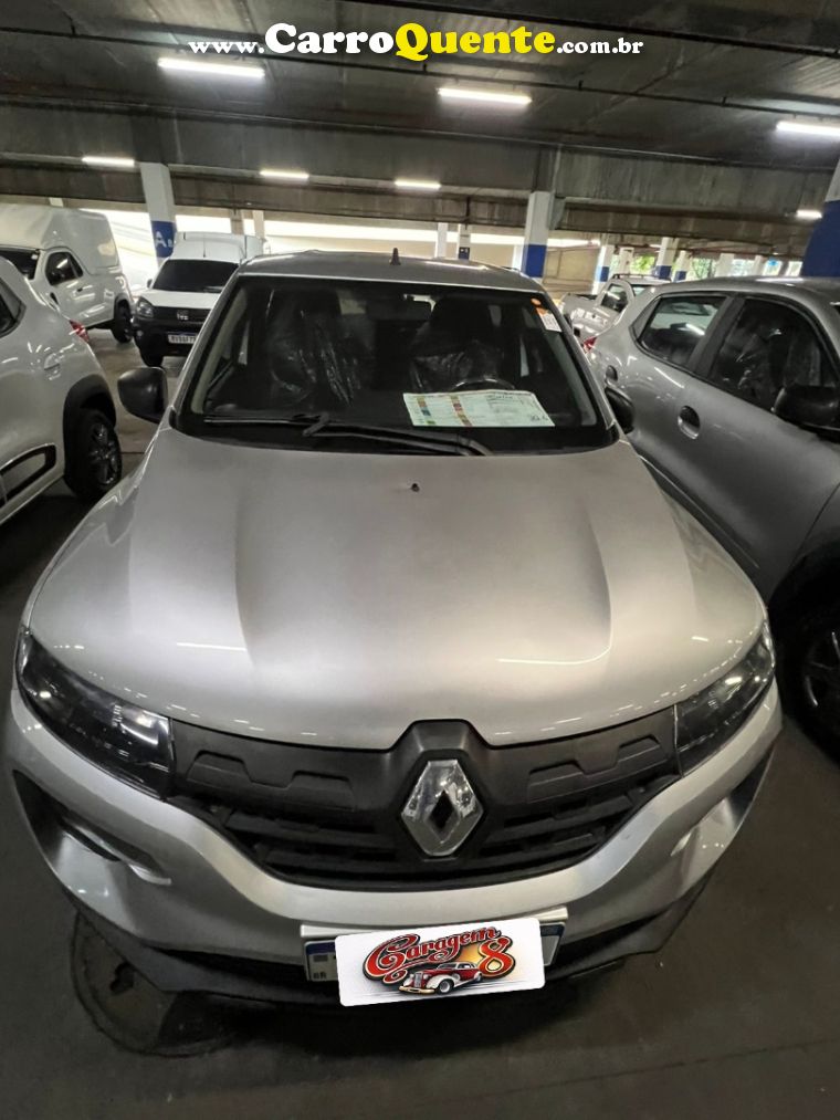Renault KWID 1.0 12V SCE FLEX ZEN MANUAL - Loja