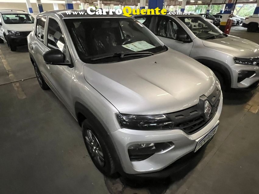 Renault KWID 1.0 12V SCE FLEX ZEN MANUAL - Loja