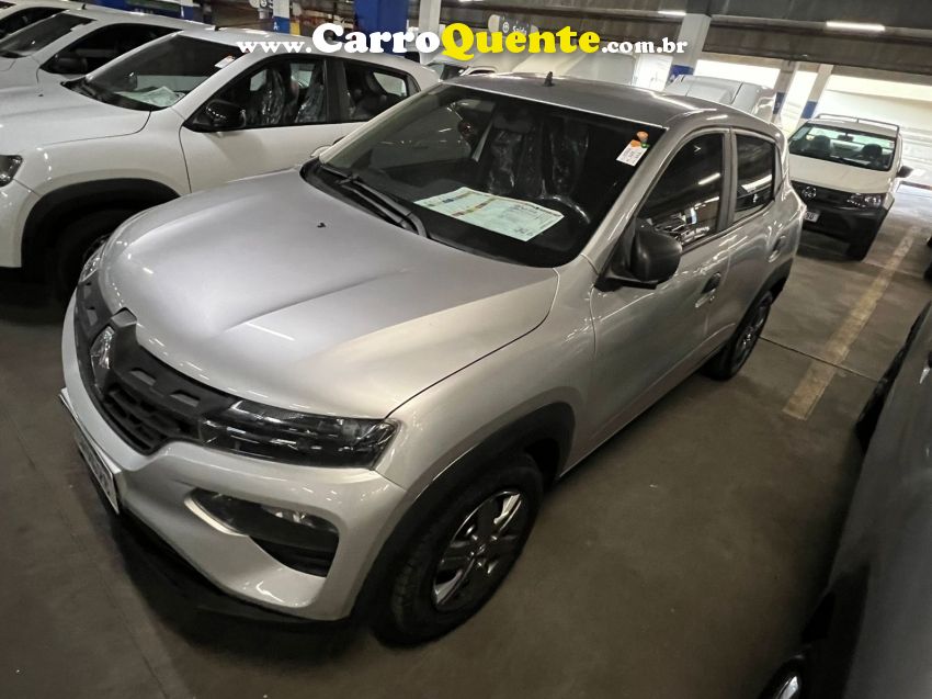 Renault KWID 1.0 12V SCE FLEX ZEN MANUAL - Loja