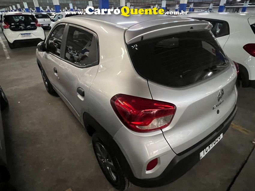 Renault KWID 1.0 12V SCE FLEX ZEN MANUAL - Loja