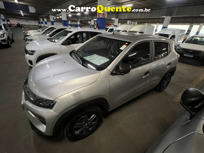 Renault KWID 1.0 12V SCE FLEX ZEN MANUAL - Loja