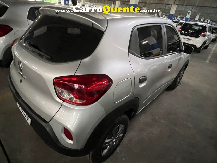 Renault KWID 1.0 12V SCE FLEX ZEN MANUAL - Loja