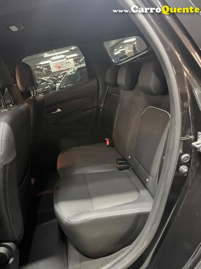 RENAULT   DUSTER ICONIC 1.3 TB 16V FLEX AUT.   PRETO 2024 1.3 FLEX - Loja