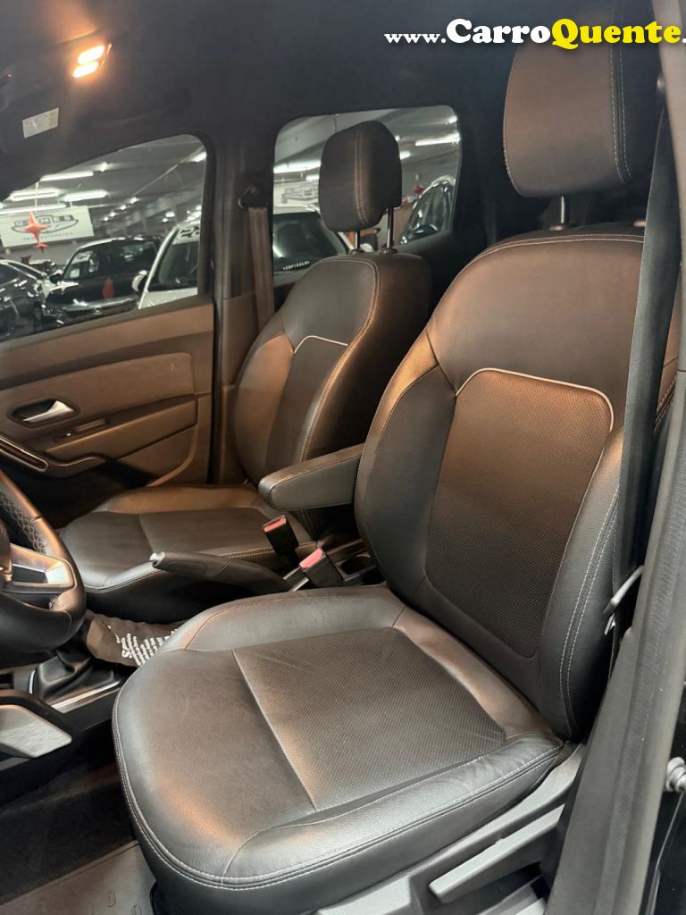 RENAULT   DUSTER ICONIC 1.3 TB 16V FLEX AUT.   PRETO 2024 1.3 FLEX - Loja