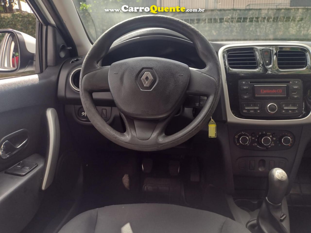 RENAULT   SANDERO EXPRESSION HI-POWER 1.6 8V 5P   BRANCO 2015 1.6 GASOLINA - Loja