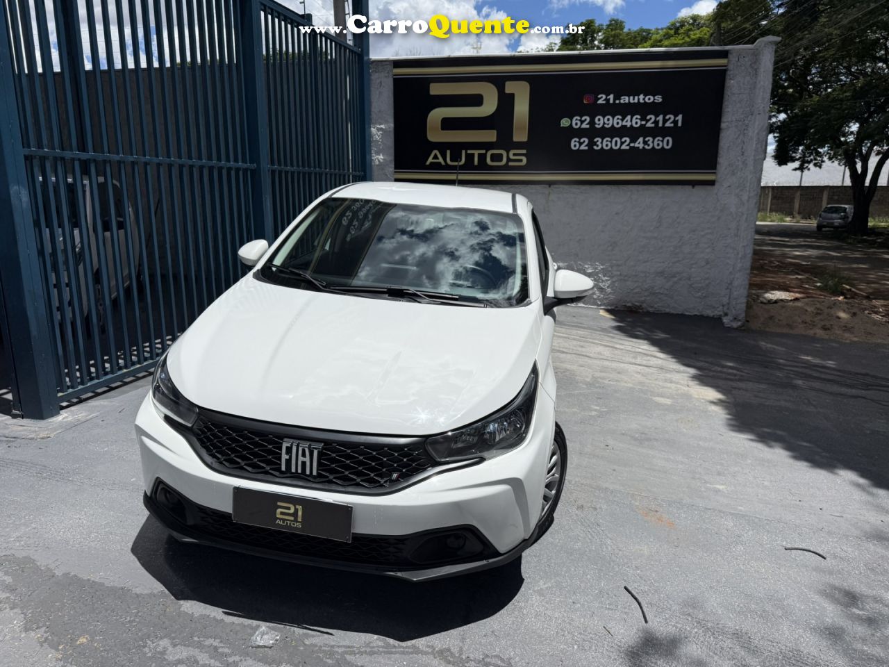 FIAT   ARGO DRIVE 1.0 6V FLEX   BRANCO 2025 1.0 FLEX - Loja