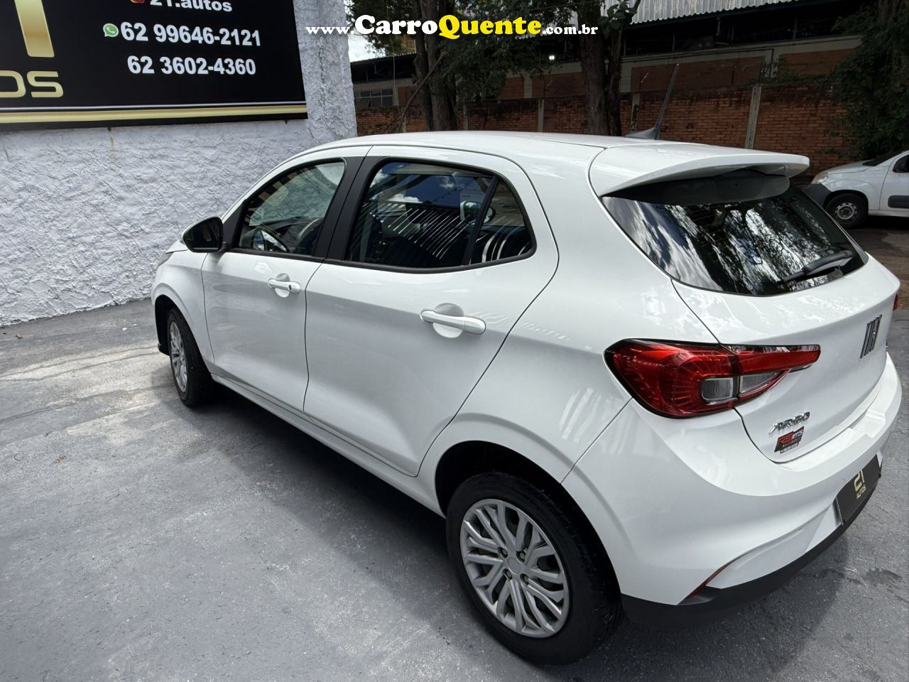 FIAT   ARGO DRIVE 1.0 6V FLEX   BRANCO 2025 1.0 FLEX - Loja