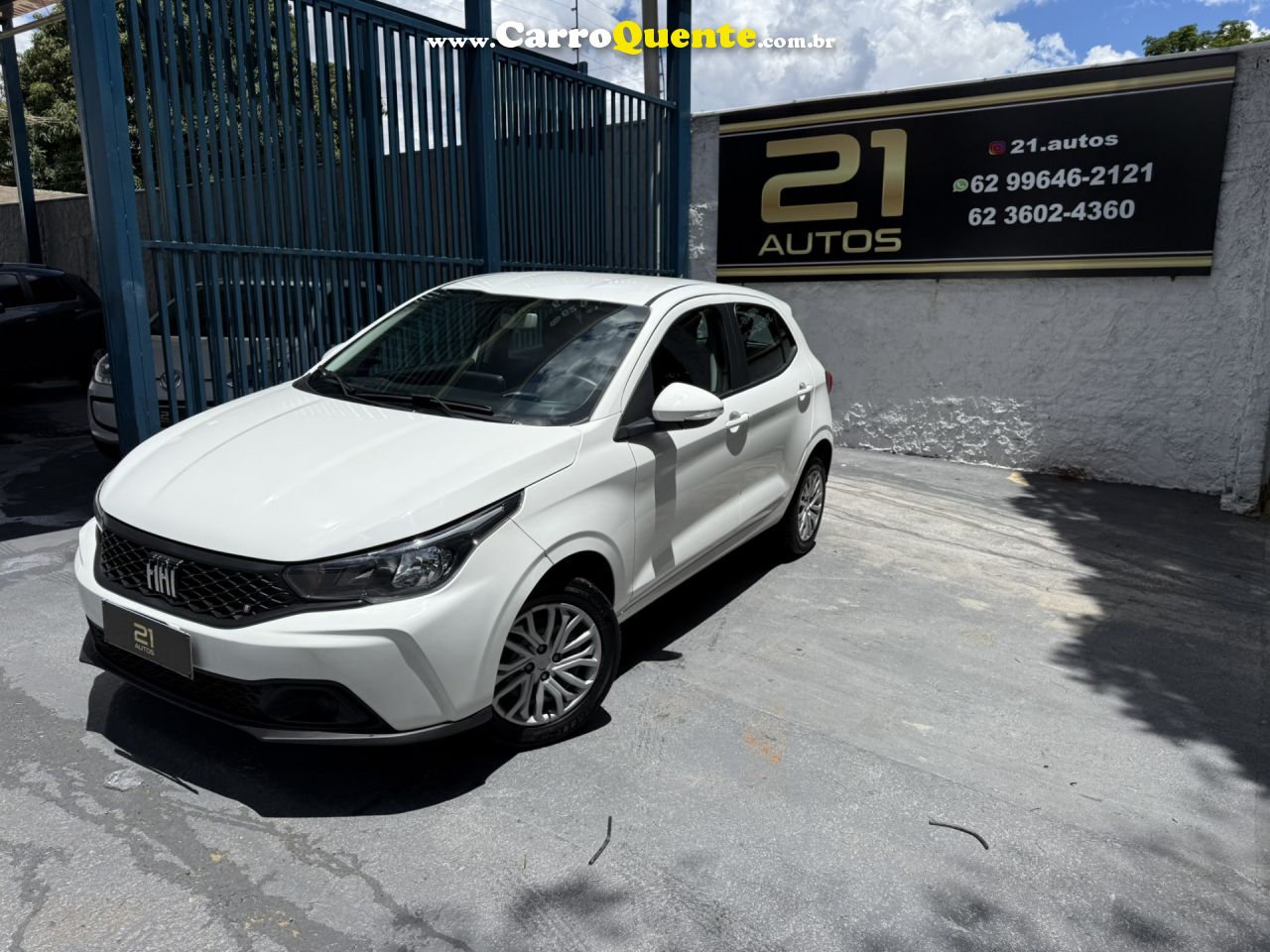 FIAT   ARGO DRIVE 1.0 6V FLEX   BRANCO 2025 1.0 FLEX - Loja