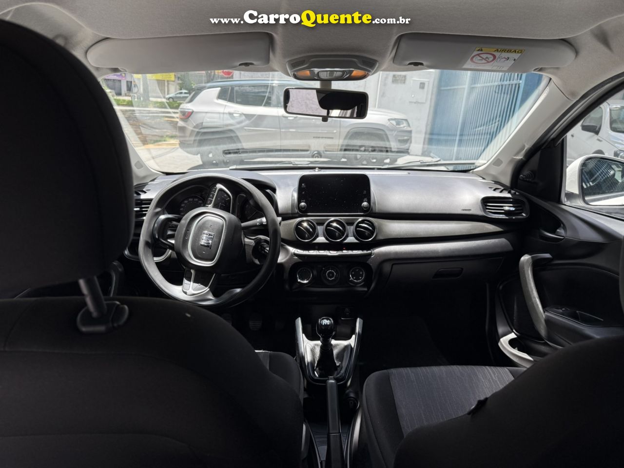 FIAT   ARGO DRIVE 1.0 6V FLEX   BRANCO 2025 1.0 FLEX - Loja