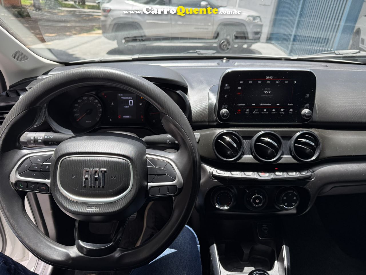 FIAT   ARGO DRIVE 1.0 6V FLEX   BRANCO 2025 1.0 FLEX - Loja