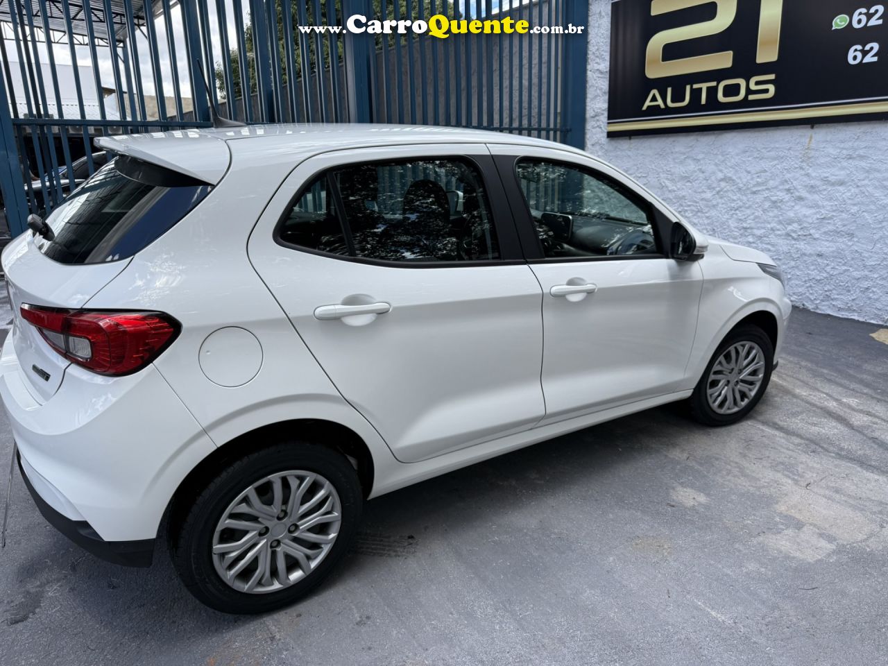 FIAT   ARGO DRIVE 1.0 6V FLEX   BRANCO 2025 1.0 FLEX - Loja
