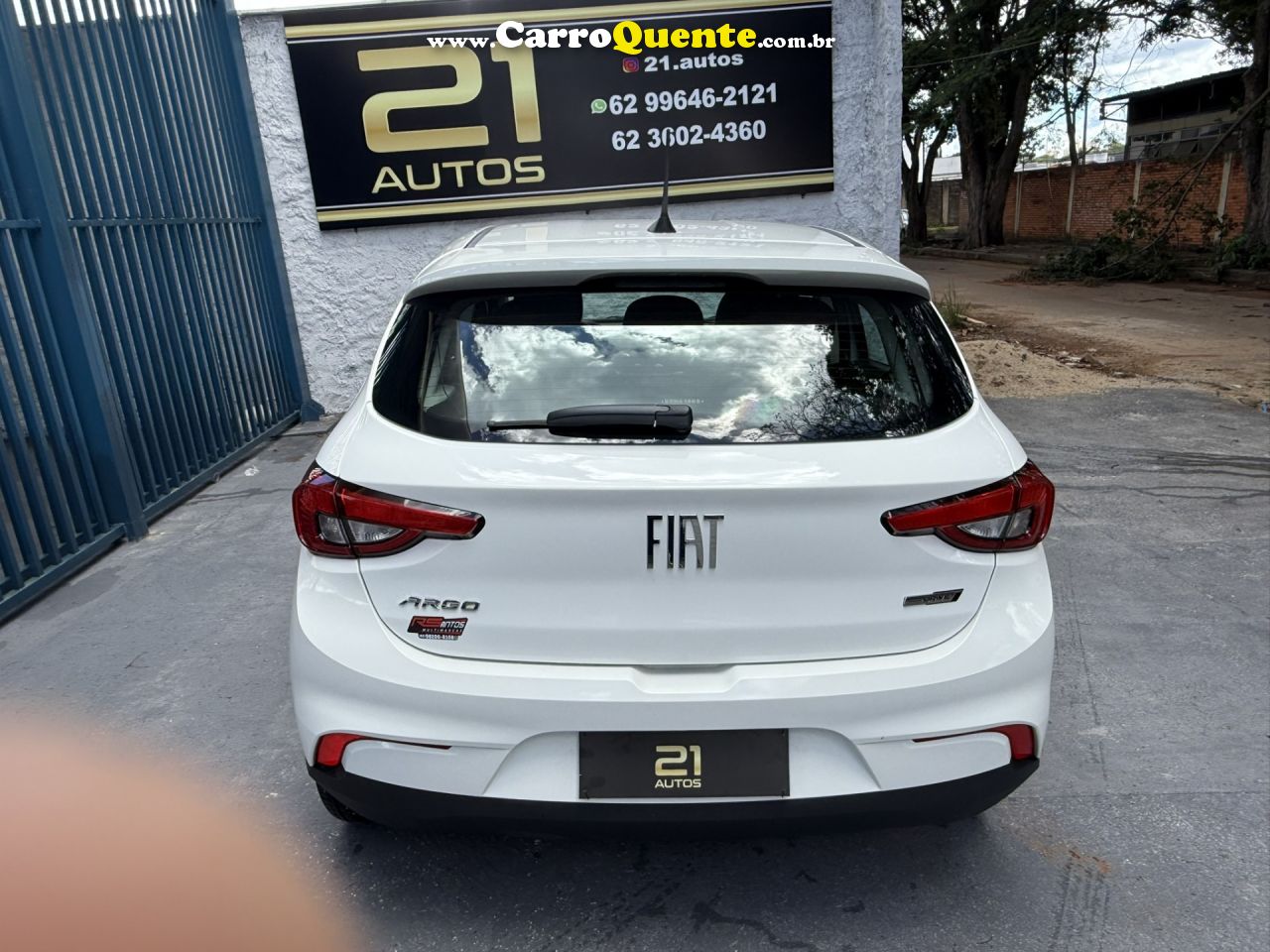 FIAT   ARGO DRIVE 1.0 6V FLEX   BRANCO 2025 1.0 FLEX - Loja