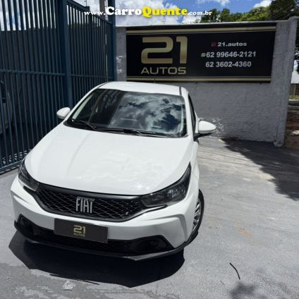 FIAT   ARGO DRIVE 1.0 6V FLEX   BRANCO 2025 1.0 FLEX