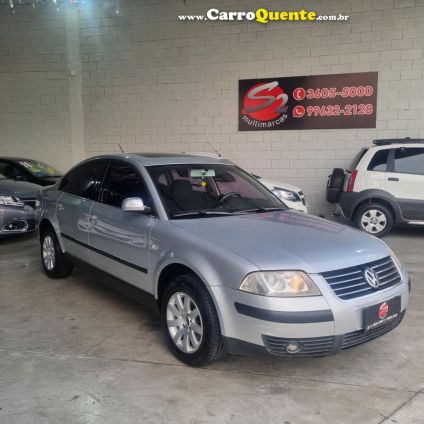 VOLKSWAGEN   PASSAT TURBO 1.8 TIPTRONIC   PRATA 2004 1.8 GASOLINA