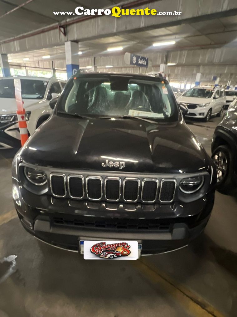 JEEP RENEGADE 1.3 T270 TURBO FLEX LONGITUDE AT6 - Loja