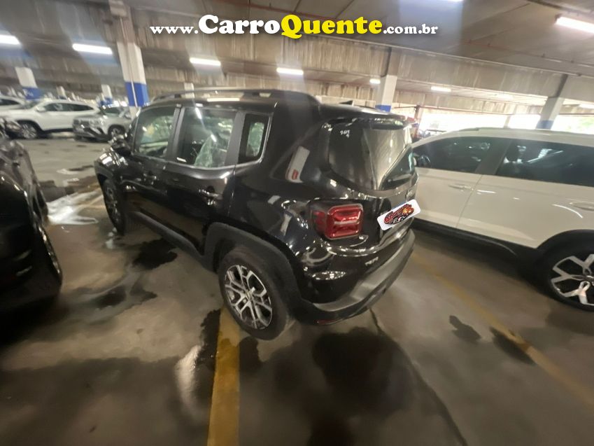 JEEP RENEGADE 1.3 T270 TURBO FLEX LONGITUDE AT6 - Loja