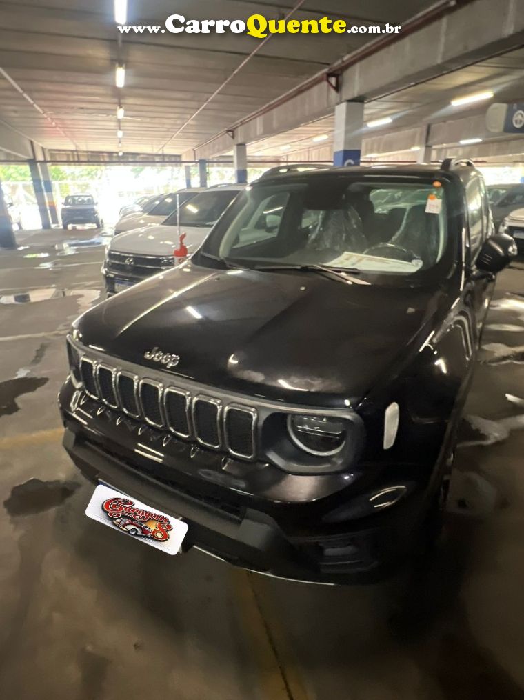 JEEP RENEGADE 1.3 T270 TURBO FLEX LONGITUDE AT6 - Loja