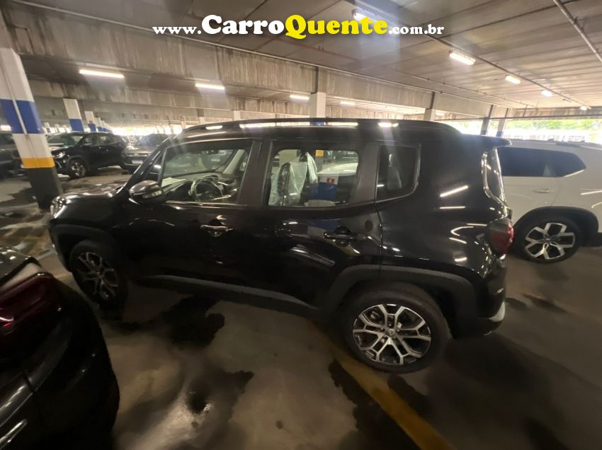JEEP RENEGADE 1.3 T270 TURBO FLEX LONGITUDE AT6 - Loja