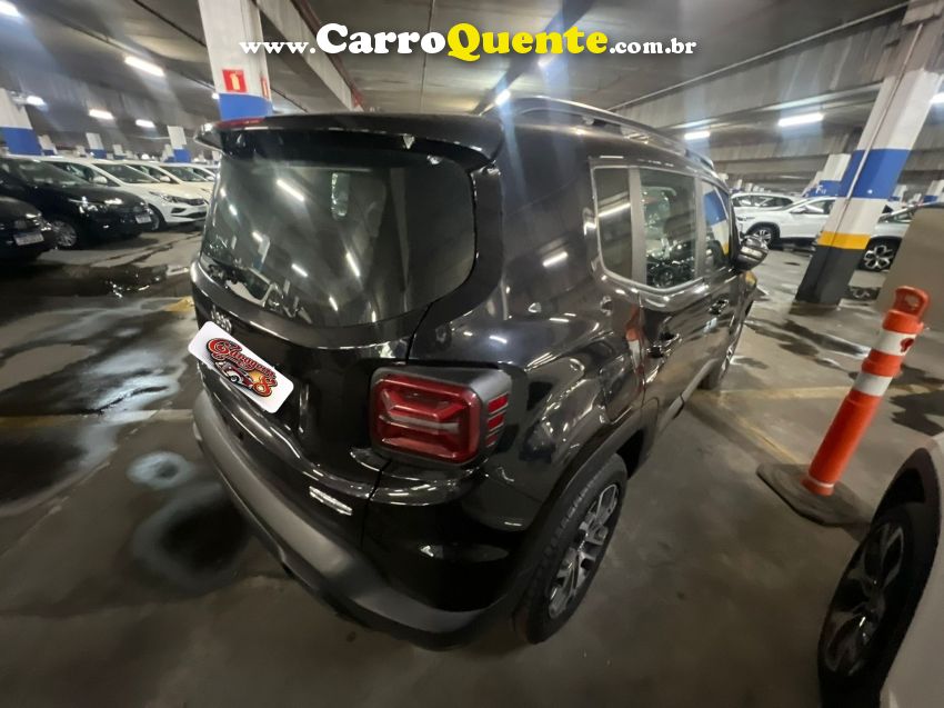 JEEP RENEGADE 1.3 T270 TURBO FLEX LONGITUDE AT6 - Loja